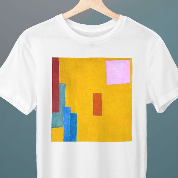 Abstract Painting, Vanessa Bell Painting, Unisex T-Shirt, Art T-Shirt, Abstract Art, Gift for Her, Gift for Him, Art Lover Gift