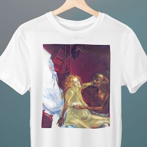 Old Couple, Otto Dix Painting, Unisex T-Shirt, Art T-Shirt, Gift for Her, Gift for Him, Art Lover Gift