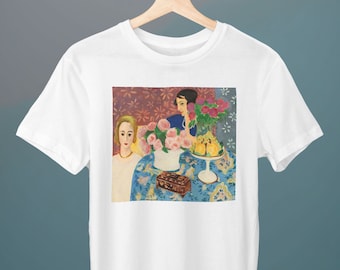 Chinese Casket, Henri Matisse Painting, Unisex T-Shirt, Art T-Shirt, Fine Art T-Shirt, Gift for Her, Gift for Him, Art Lover Gift