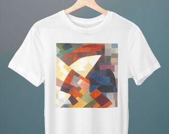Composition, Otto Freundlich Painting, Unisex T-Shirt, Art T-Shirt, Abstract, Gift for Her, Gift for Him, Art Lover Gift