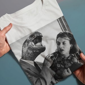 Love without Illusion, Sueño No. 28, Grete Stern, Unisex T-Shirt, Art T-Shirt, Gift for Her, Gift for Him, Art Lover Gift image 2