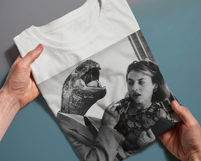 Love without Illusion, Sueño No. 28, Grete Stern, Unisex T-Shirt, Art T-Shirt, Gift for Her, Gift for Him, Art Lover Gift image 2