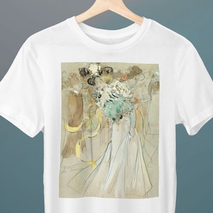 Celebrations in Toulon, Ramon Casas Painting, Unisex T-Shirt, Gift for Her, Gift for Him, Art Lover Gift