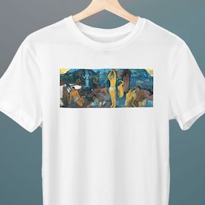 Where Do We Come From?, What Are We?, Where Are We Going?, Paul Gauguin, Unisex T-Shirt, Art T-Shirt, Gift for Her, Gift for Him
