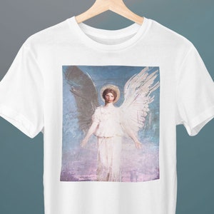 Noon, Abbott Handerson Thayer, Unisex T-Shirt, Angel T-Shirt, Art T-Shirt, Art Lover Gift, Gift for Her, Gift for Him