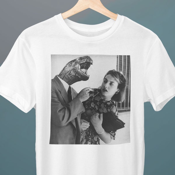 Liebe ohne Illusion, Sueño No. 28, Grete Stern, Unisex T-Shirt, Kunst T-Shirt, Geschenk für Sie, Geschenk für Ihn, Kunstliebhaber Geschenk