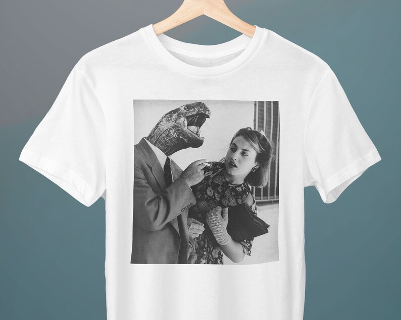 Love without Illusion, Sueño No. 28, Grete Stern, Unisex T-Shirt, Art T-Shirt, Gift for Her, Gift for Him, Art Lover Gift image 1
