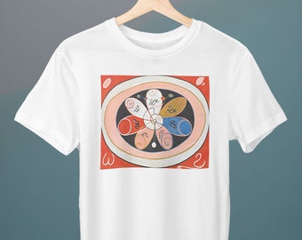 Sin título, Hilma Af Klint Painting, Camiseta unisex, Camiseta de arte, Simbolismo, Regalo para ella, Regalo para él, Regalo amante del arte