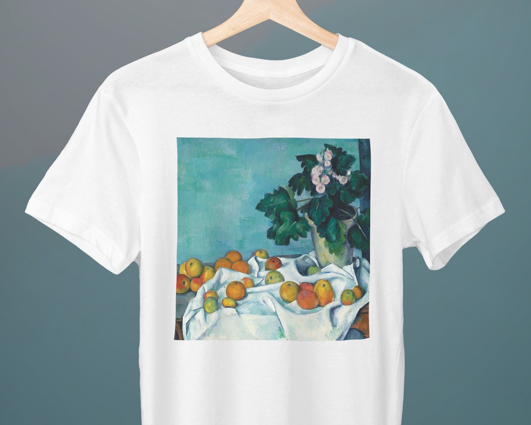Still Life With Apples, Paul Cézanne Painting, Unisex T-shirt, Art
