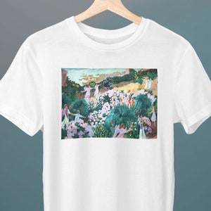 Paradise, Maurice Denis, Unisex T-Shirt, Art T-Shirt, Symbolism, Gift for Her, Gift for Him, Art Lover Gift