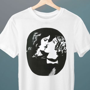 Lovers, Marc Chagall Painting, Unisex T-Shirt, Lovers T-Shirt, Couple, Fine Art T-Shirt, Gift for Her, Gift for Him, Art Lover Gift