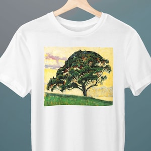 The Pine, Saint Tropez, Paul Signac Painting, Unisex T-Shirt, Art T-Shirt, Gift for Her, Gift for Him, Art Lover Gift
