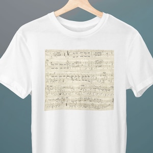 Chopin Polonaise Op. 53,  Frederic Chopin, Unisex T-Shirt, Cool Gift, Music T-Shirt, Gift for Her, Gift for Him