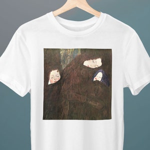 Mother with Children, Gustav Klimt Painting, Unisex T-Shirt, Art T-Shirt, Gift for Her, Gift for Him, Art Lover Gift