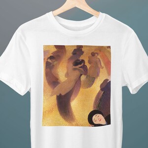 El Vals, Pintura de Felix Vallotton, Camiseta unisex, Camiseta de arte, Regalo para ella, Regalo para él, Regalo amante del arte