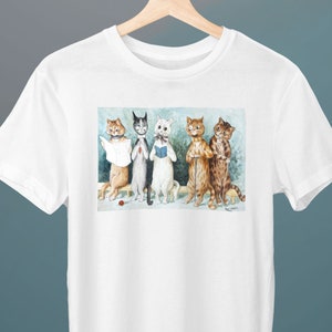 The Debutante, Her First Season, Louis Wain, Unisex T-Shirt, Art T-Shirt, Cat T-Shirt, Gift for Her, Gift for Him, Cat Lover Gift