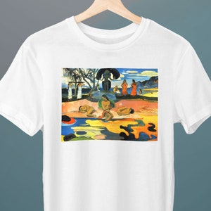 Day of the God, Paul Gauguin Painting, Unisex T-Shirt, Art T-Shirt, Gift for Her, Gift for Him, Art Lover Gift