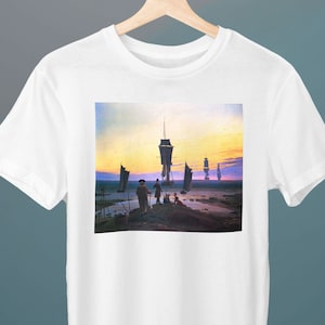 The Life Stages, Caspar David Friedrich, Unisex T-Shirt, Art T-Shirt, Fine Art T-Shirt, Gift for Her, Gift for Him, Art Lover Gift