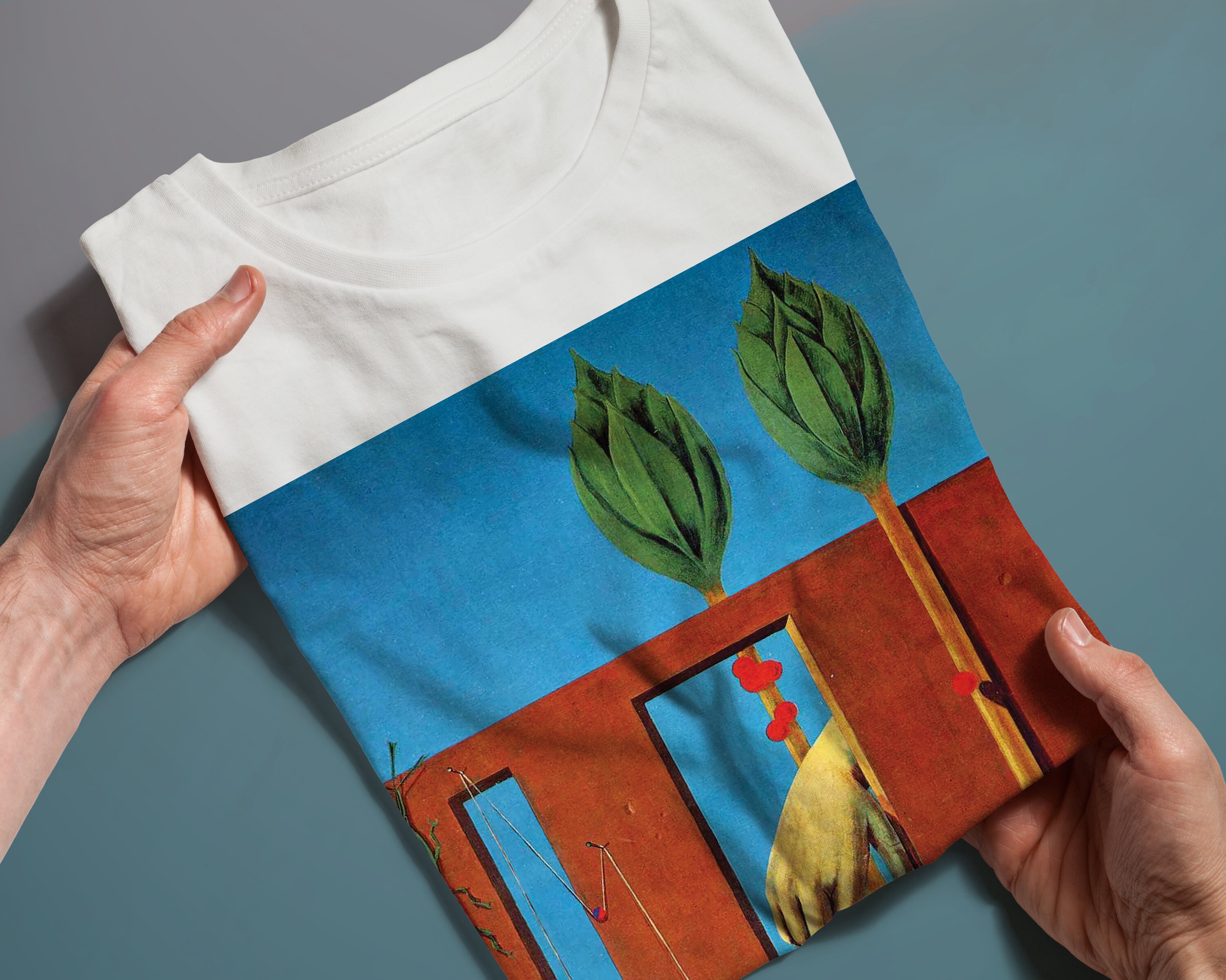 At The First Clear Word Max Ernst Painting Unisex TShirt Etsy