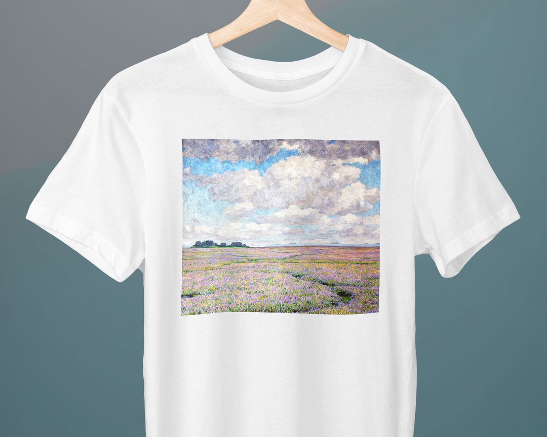 Hallig Flowering, Jacob Alberts Painting, Unisex T-shirt, Art T-shirt ...