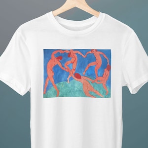 Dance, La Danse, Henri Matisse Painting, Unisex T-Shirt, Art T-Shirt, Fine Art T-Shirt, Gift for Her, Gift for Him, Art Lover Gift