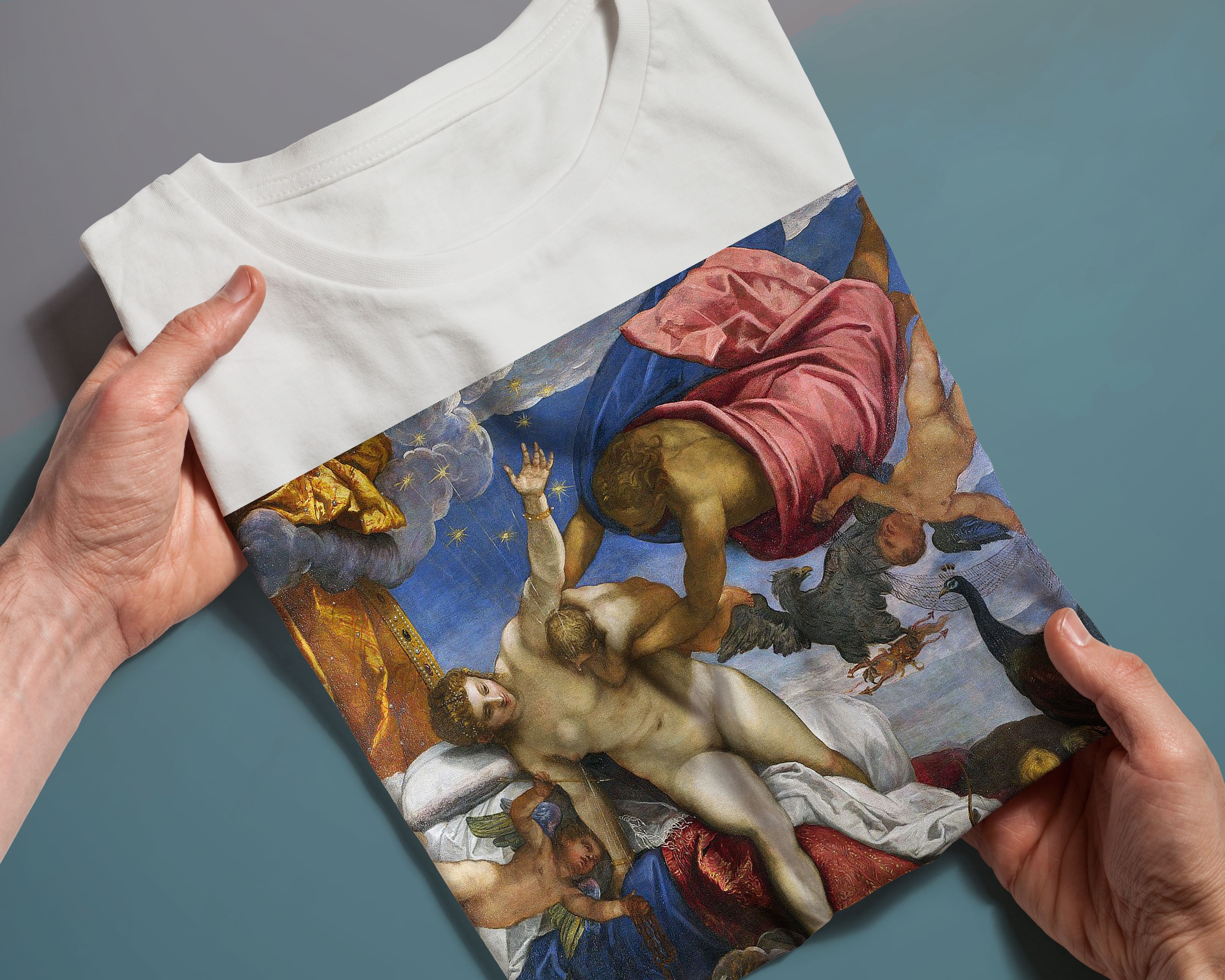 Camisetas tintoretto sale