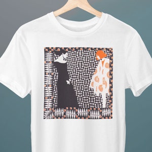 Early Spring, Koloman Moser, Unisex T-Shirt, Art T-Shirt, Art Nouveau, Gift for Her, Gift for Him, Art Lover Gift
