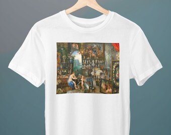 Anblick, Peter Paul Rubens Malerei, Unisex T-Shirt, Kunst T-Shirt, Barock, Fine Art T-Shirt, Geschenk für sie, Geschenk für ihn