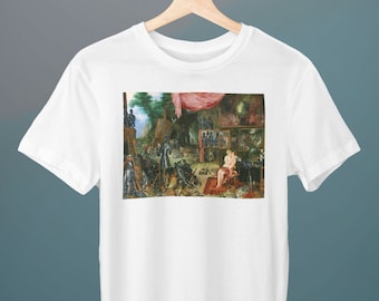 Touch, Peter Paul Rubens Malerei, Unisex T-Shirt, Kunst T-Shirt, Barock, Fine Art T-Shirt, Geschenk für sie, Geschenk für ihn