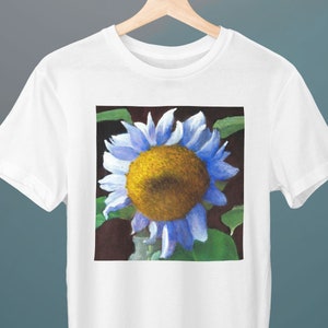 Girasole, Arthur Segal, T-shirt unisex, T-shirt d'arte, T-shirt d'arte, Regalo per lei, Regalo per lui, Regalo per gli amanti dell'arte