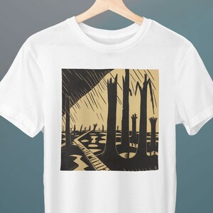 Void of War, Paul Nash Painting, Unisex T-Shirt, Art T-Shirt, Expressionism, Gift for Her, Gift for Him, Art Lover Gift