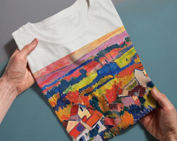 Landscape Near Chatou, Andre Derain Painting, Unisex T-shirt, Art T-shirt, Fine Art T-shirt, Gift for Her, Gift for Him, Art Lover Gift - Etsy Landscape Near Chatou, Andre Derain Painting, Unisex T-shirt, Art T-shirt, Fine Art T-shirt, Gift for Her, Gift for Him, Art Lover Gift - Etsy