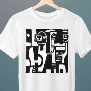 The Creation of the World, Fernand Leger Painting, Unisex T-Shirt, Art T-Shirt, Abstract, Cubism, Gift for Her, Gift for Him, Art Lover Gift