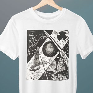 Small Worlds VI, Wassily Kandinsky Painting, Unisex T-Shirt, Art T-Shirt, Abstract, Geometric, Gift for Her, Gift for Him, Art Lover Gift