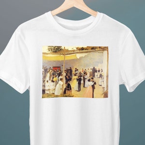 Ball de Tarda, Ramon Casas Painting, Unisex T-Shirt, Gift for Her, Gift for Him, Art Lover Gift