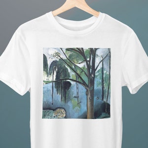Trivaux Pond, Henri Matisse Painting, Unisex T-Shirt, Art T-Shirt, Landscape, Fine Art T-Shirt, Gift for Her, Gift for Him, Art Lover Gift