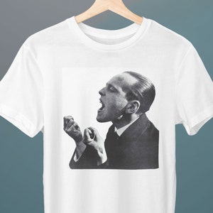 Self Portrait II, John Heartfield Painting, Unisex T-Shirt, Art T-Shirt, Portrait, Gift for Her, Gift for Him, Art Lover Gift