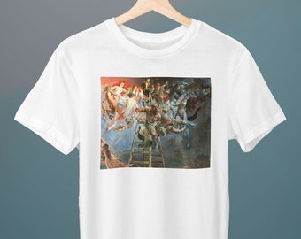 Vicious Circle, Jacek Malczewski, Unisex T-Shirt, Symbolism, Mythology, Art T-Shirt, Gift for Her, Gift for Him