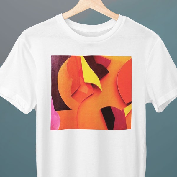 Abstract Composition II, Jean Arp Painting, Unisex T-Shirt, Art T-Shirt, Abstract, Gift for Her, Gift for Him, Art Lover Gift