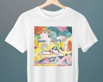 Radość życia, Henri Matisse Painting, Koszulka unisex, Koszulka artystyczna, Koszulka artystyczna, Prezent dla niej, Prezent dla niego, Prezent dla miłośnika sztuki