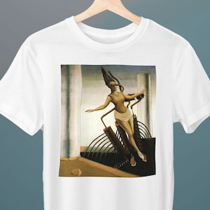 The Wavering Woman, Max Ernst Painting, Unisex T-Shirt, Art T-Shirt, Surrealism, Gift for Her, Gift for Him, Art Lover Gift