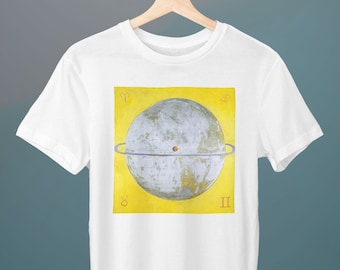 La Paloma, Nr 12, Pintura Hilma Af Klint, Camiseta unisex, Camiseta de arte, Simbolismo, Regalo para ella, Regalo para él, Regalo amante del arte