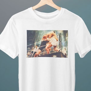 Boxing Match, Willy Jaeckel Painting, Unisex T-Shirt, Art T-Shirt, Fight T-Shirt, Realism, Gift for Her, Gift for Him, Art Lover Gift