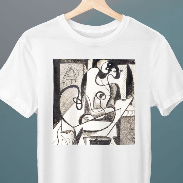 Mannikin, Arshile Gorky, Unisex T-Shirt, Art T-Shirt, Abstract, Gift for Her, Gift for Him, Art Lover Gift