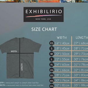 Kirsche auf einer Mondnacht, Ohara Koson, Unisex T-Shirt, Shin-hanga, japanische Kunst, Kunst-T-Shirt, Geschenk für Sie, Geschenk für Ihn Bild 6