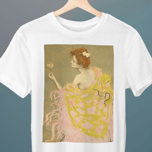 Sifilis, Ramon Casas, Unisex T-Shirt, Art T-Shirt, Fine Art T-Shirt, Gift for Her, Gift for Him, Art Lover Gift