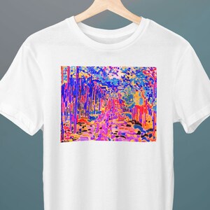 Forest Trail, Jan Sluyters Painting, Unisex T-Shirt, Fauvism, Art T-Shirt, Fine Art T-Shirt, Gift for Her, Gift for Him, Art Lover Gift