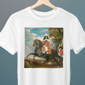 George IV, John Singleton Copley, Unisex T-Shirt, Art T-Shirt, Fine Art T-Shirt, Gift for Her, Gift for Him, Art Lover Gift