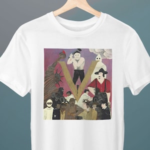 Mr. Prejudice, Horace Pippin, Unisex T-Shirt, Naive Art, Primitivism, Art Shirt, Gift for Her, Gift for Him, Art Lover Gift