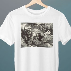 Wounded Soldier, Otto Dix Painting, Unisex T-Shirt, Art T-Shirt, Gift for Her, Gift for Him, Art Lover Gift